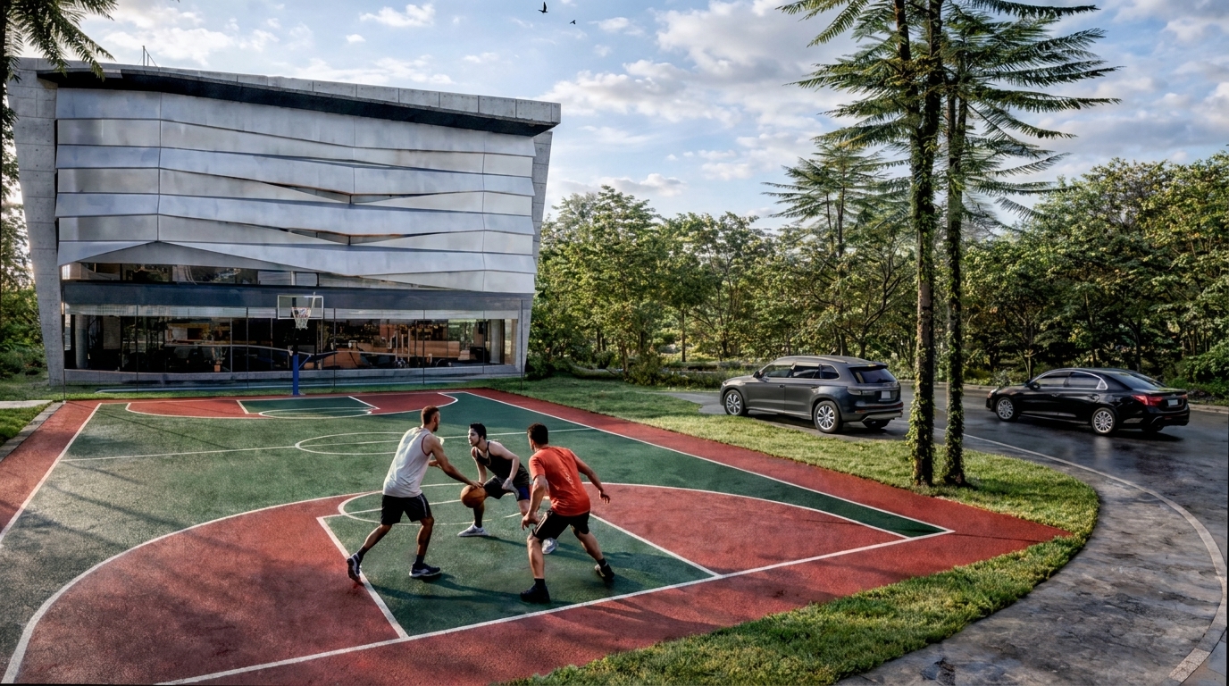 Basketball Court
